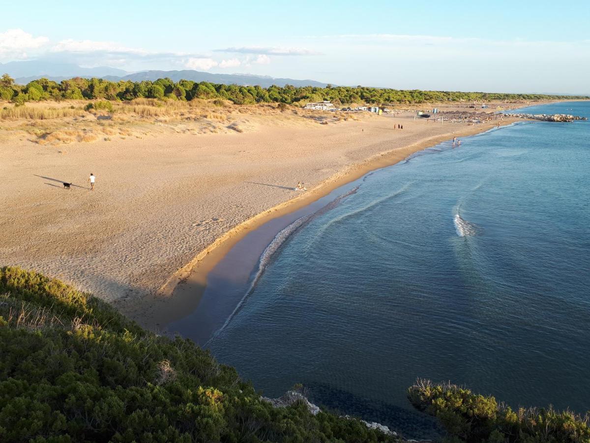 Villa Dunes 350M From The Sandy Beach Kalogria  Exterior foto
