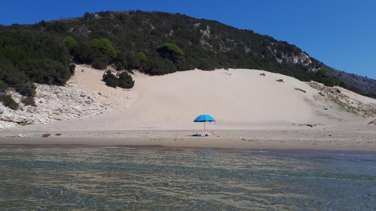 Villa Dunes 350M From The Sandy Beach Kalogria  Exterior foto